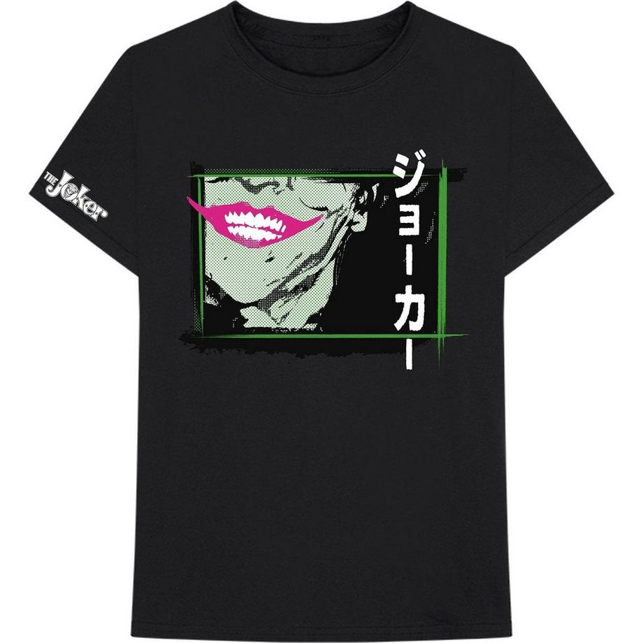 The Joker The Joker Anime Logo T-Shirt Manches Courtes  