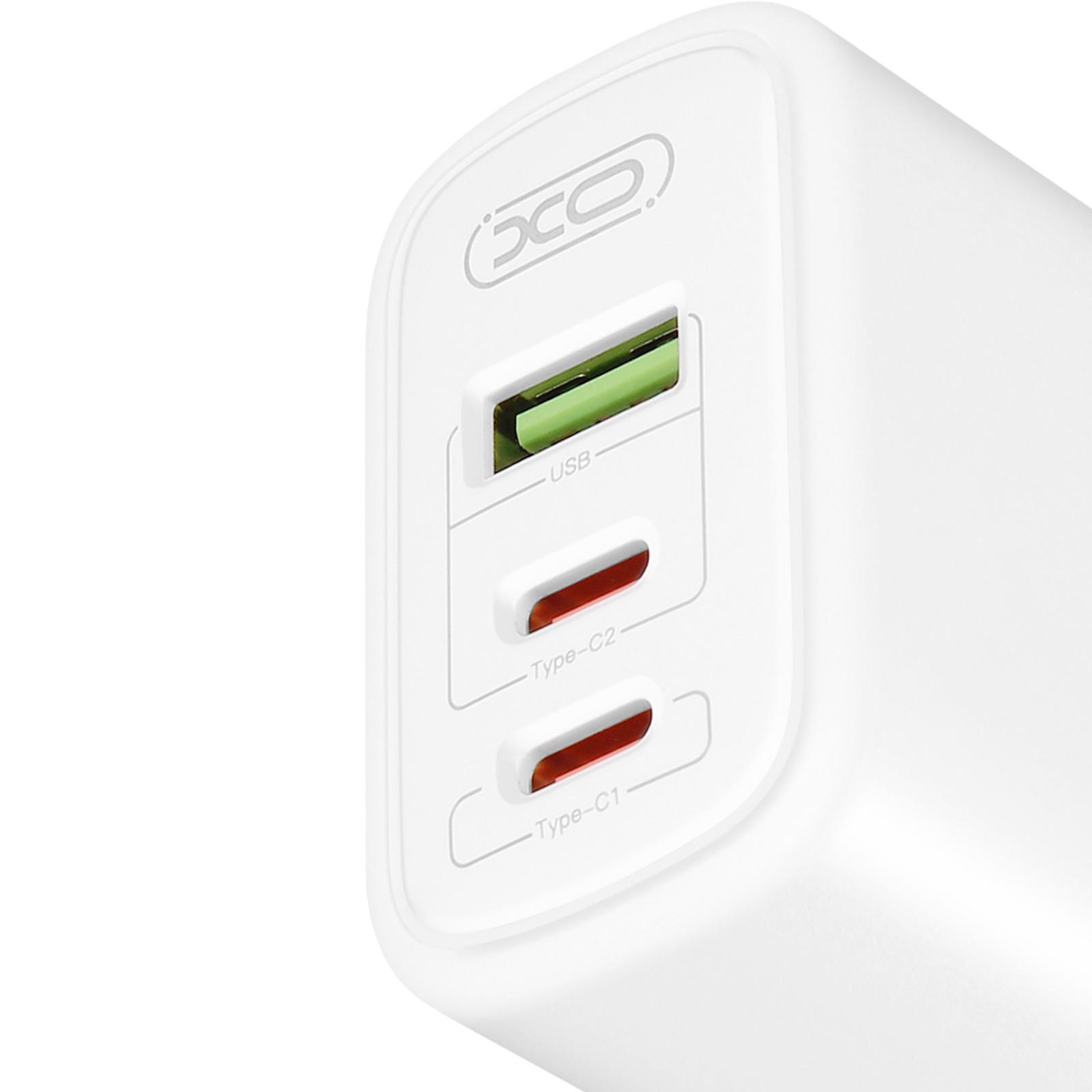 Avizar  Caricatore USB - USB-C + cavo Lightning 