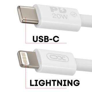 Avizar  Caricatore USB - USB-C + cavo Lightning 