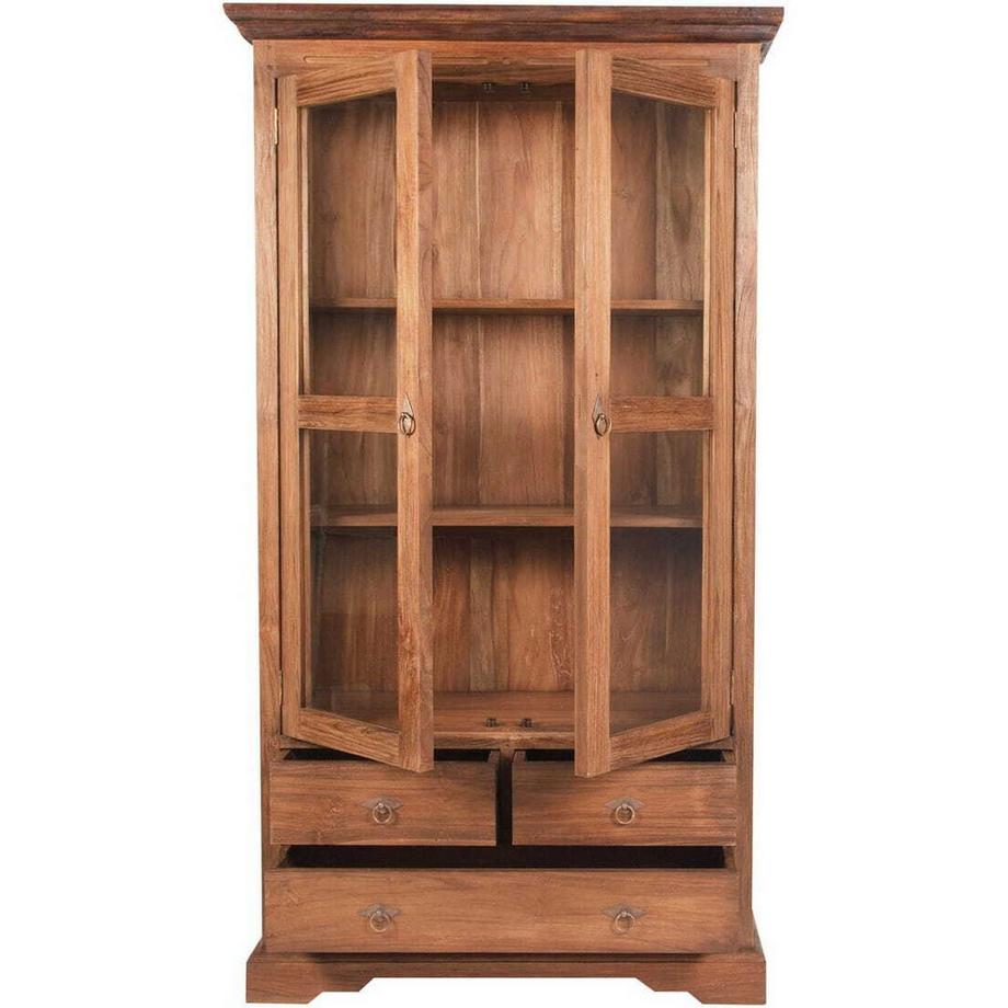 mutoni Vitrine Lake couleur coloniale 44x98  