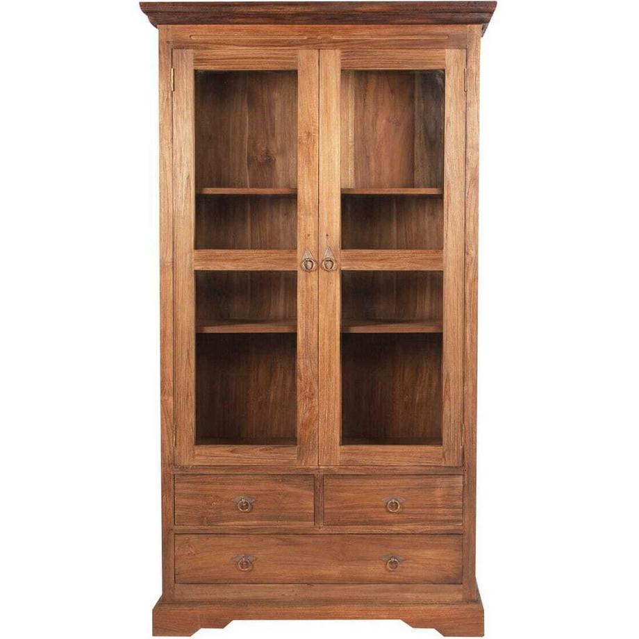 mutoni Vitrine Lake couleur coloniale 44x98  