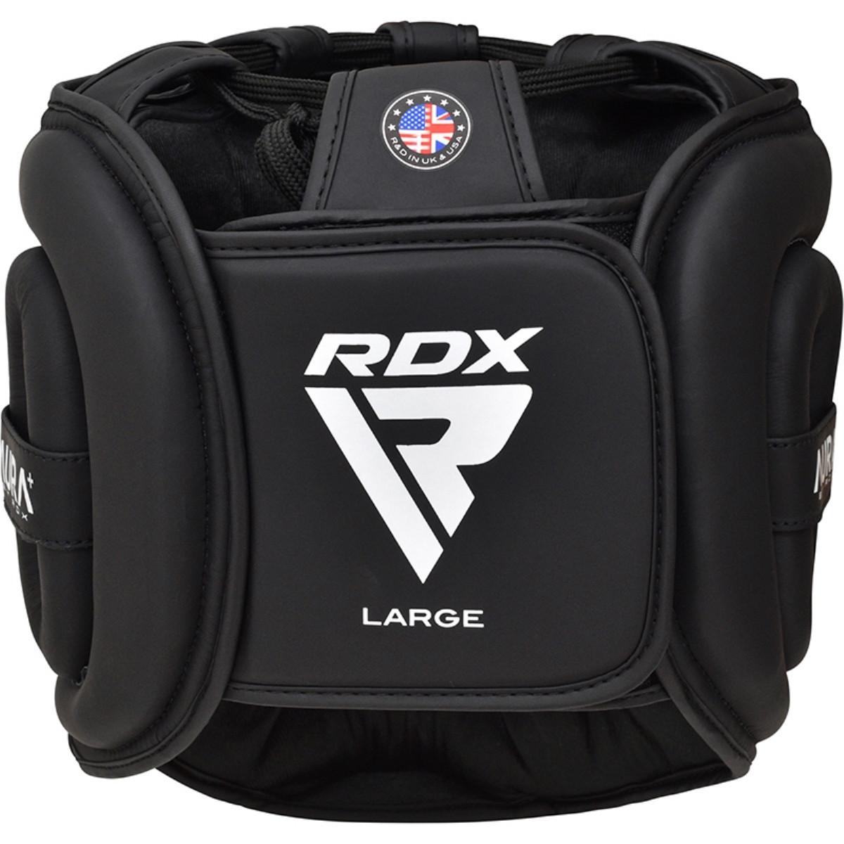 RDX SPORTS  RDX Kopfschutz Aura Plus T-17 Black Golden-Xl 