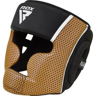 RDX SPORTS  RDX Kopfschutz Aura Plus T-17 Black Golden-Xl 