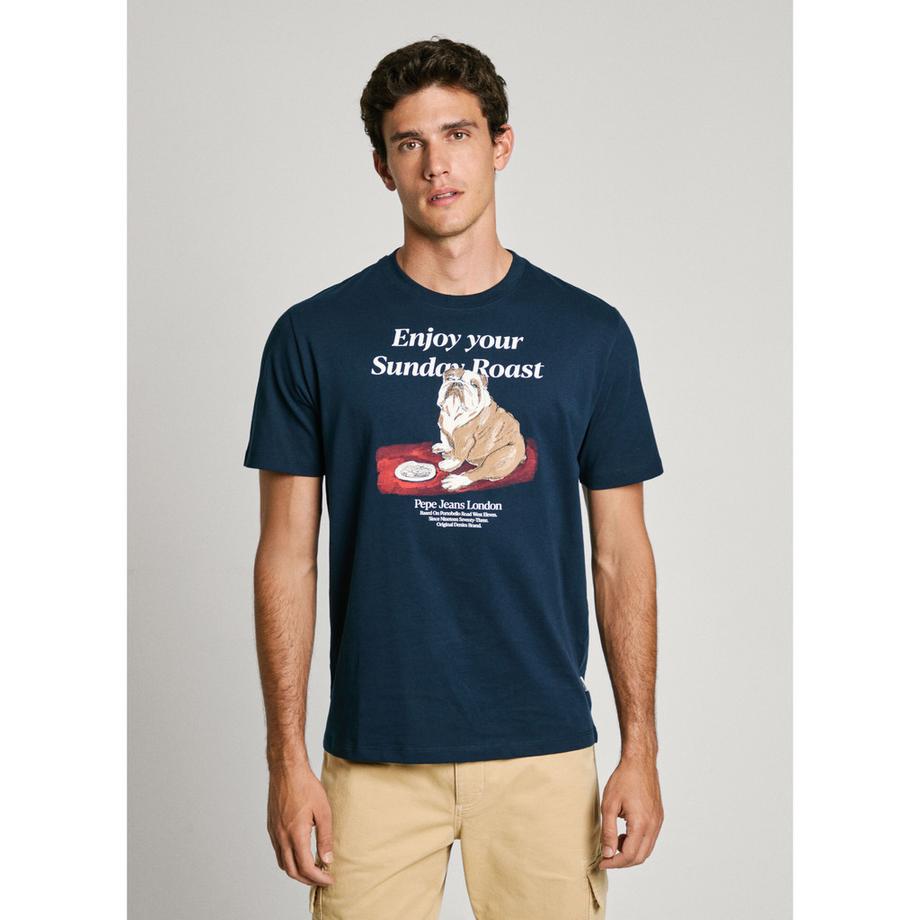 Pepe Jeans London Axel T-Shirt Manches Courtes  