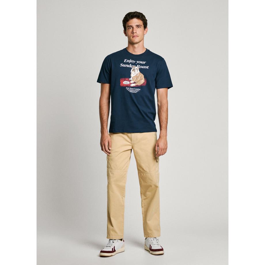Pepe Jeans London Axel T-Shirt Manches Courtes  