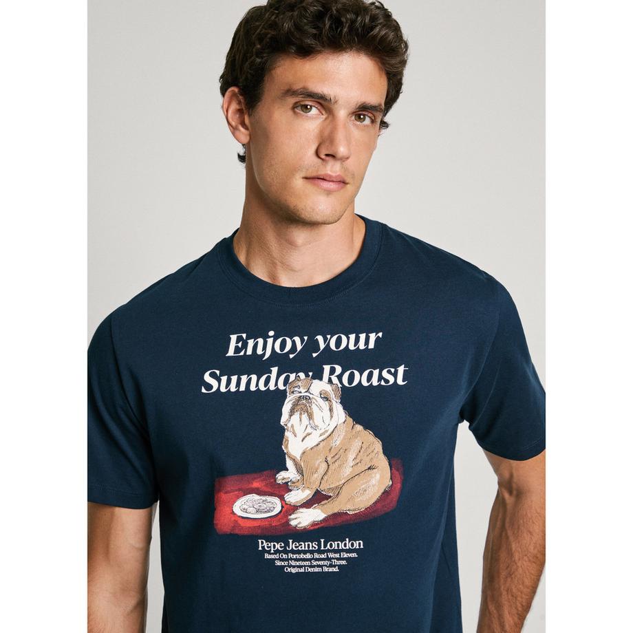 Pepe Jeans London Axel T-Shirt Manches Courtes  