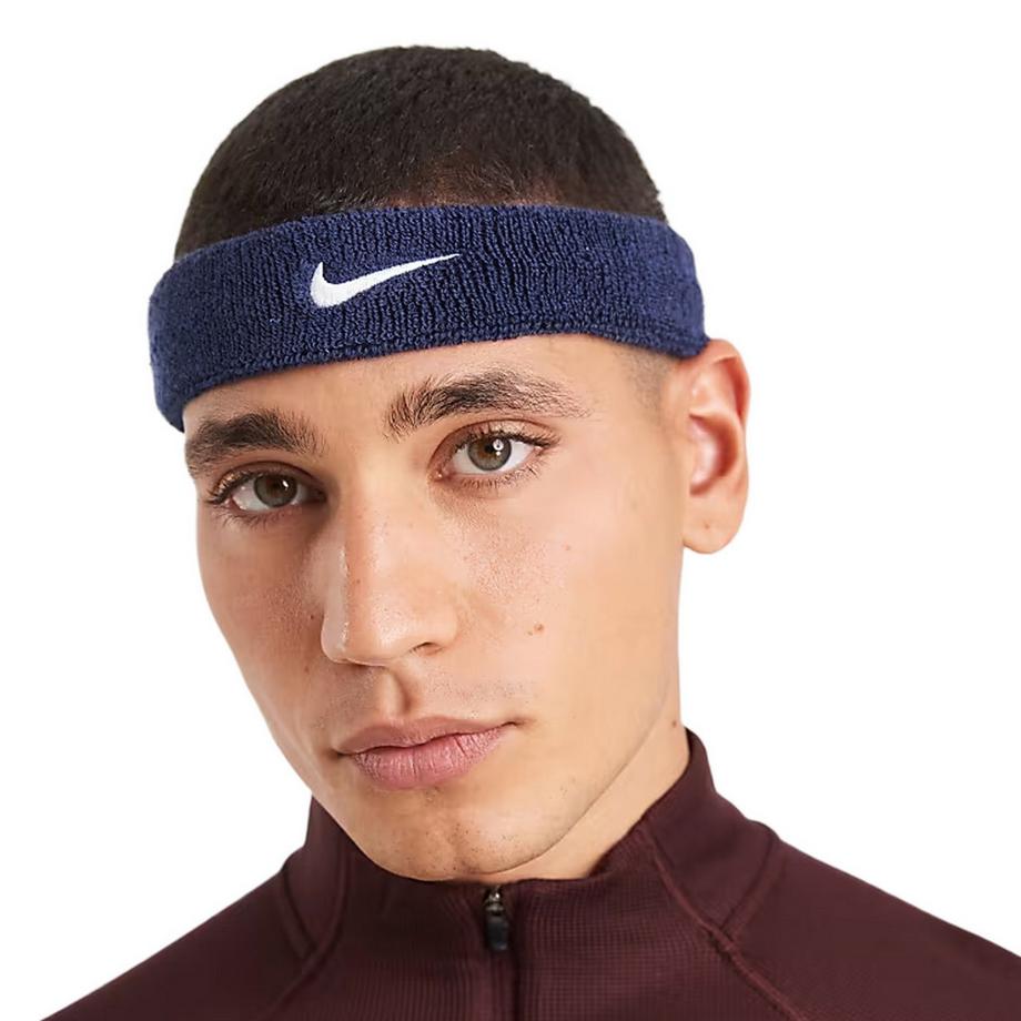 NIKE Bandeau Classique avec Logo Swoosh  