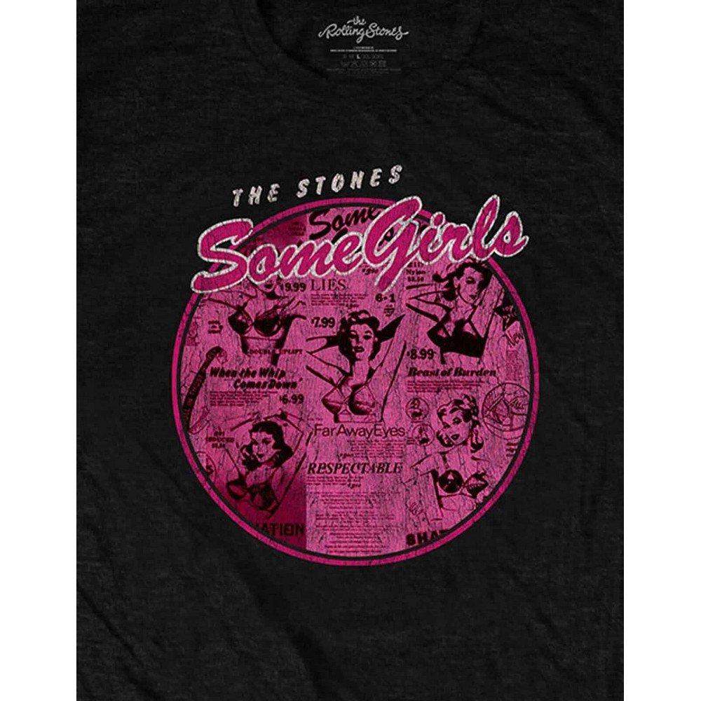 The Rolling Stones  Some Girls V.2 TShirt 