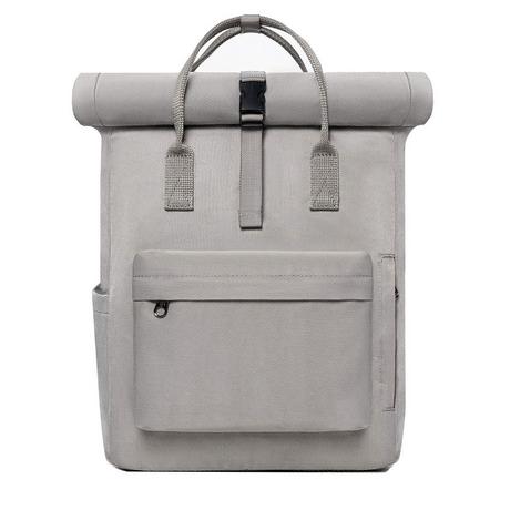 Only-bags.store Rucksack Tagesrucksack mit Laptopfach, Moderner Rolltop Rucksack Tagesrucksack, Wasserdichter Schulrucksack  