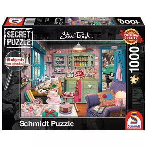 Puzzle Grossmutters Stube (1000Teile)