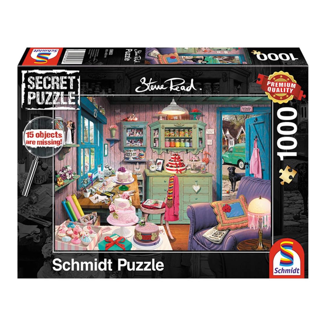 Image of Puzzle Secret Grossmutters Stube (1000Teile)
