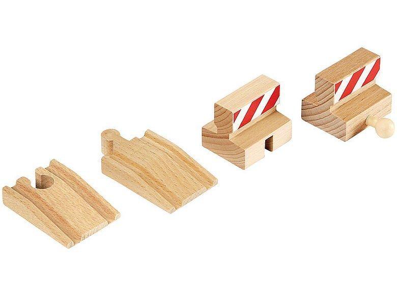 Image of 7312350333855 Schienenteil Rot Bunt