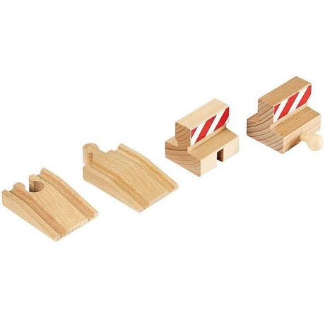 BRIO  Rampes et butoirs 