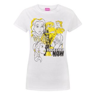 Disney  Beauty And The Beast TShirt Together, mit BelleMotiv 