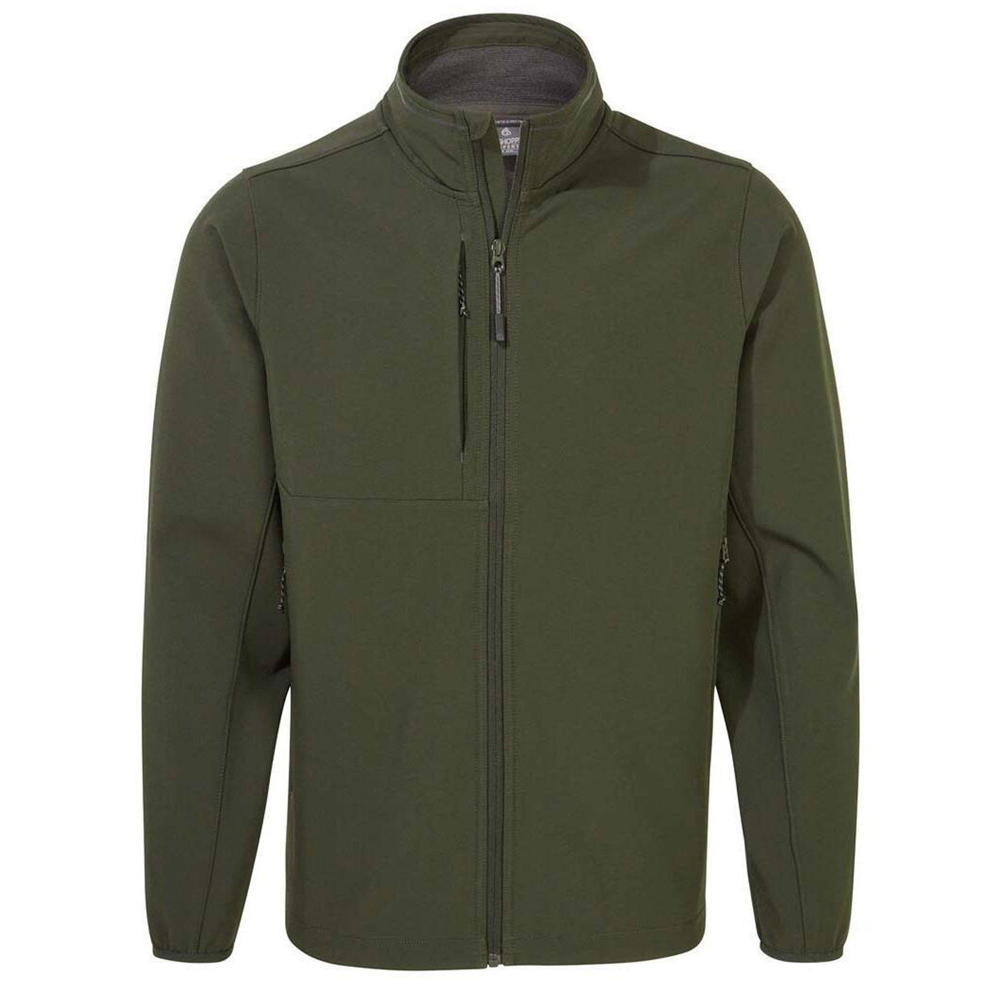 Image of Expert Basecamp Softshelljacke Herren Platin grau XXL