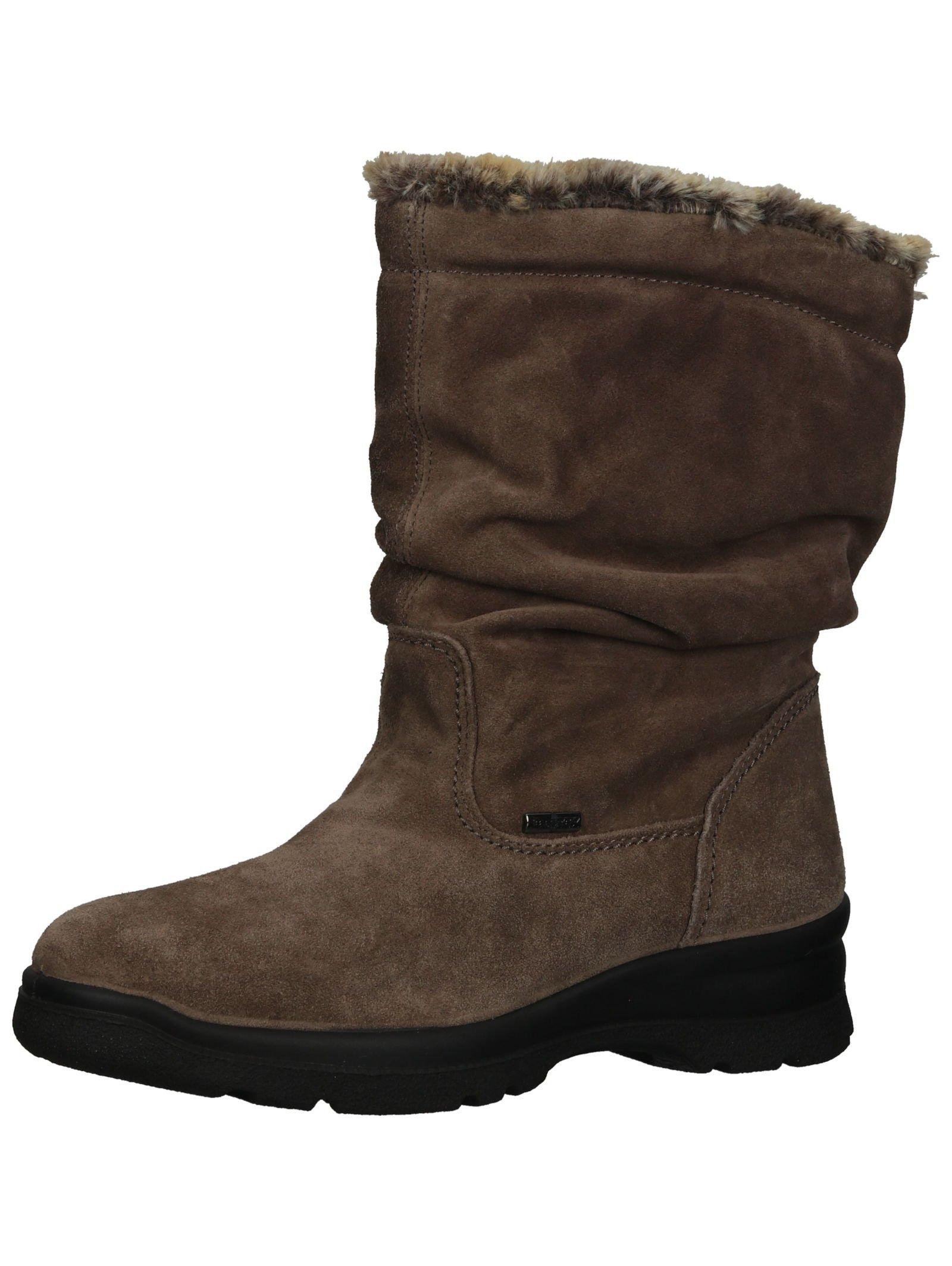 Image of Stiefelette 256779 Damen Beige 39