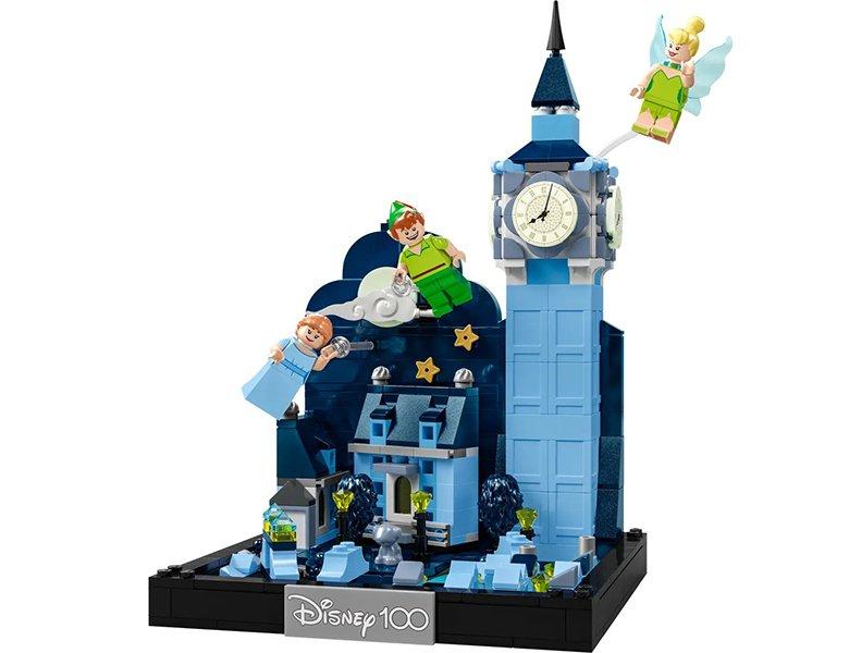 LEGO®  Disney Peter Pans & Wendys Flug über London (43232) 