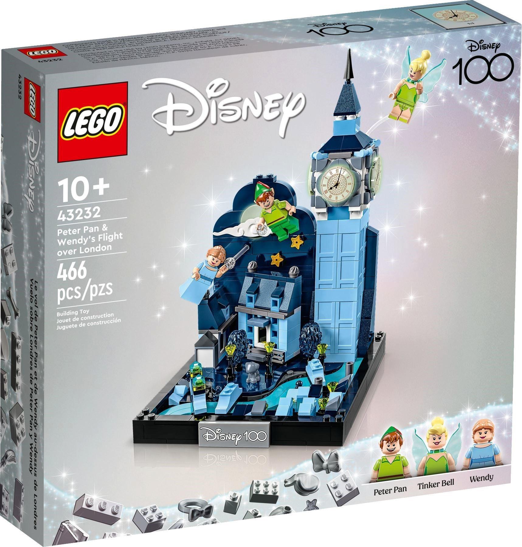 LEGO®  Disney Peter Pans & Wendys Flug über London (43232) 