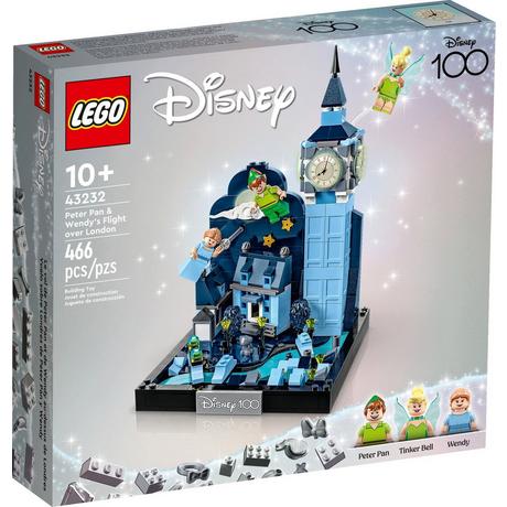 LEGO®  Disney Peter Pans & Wendys Flug über London (43232) 