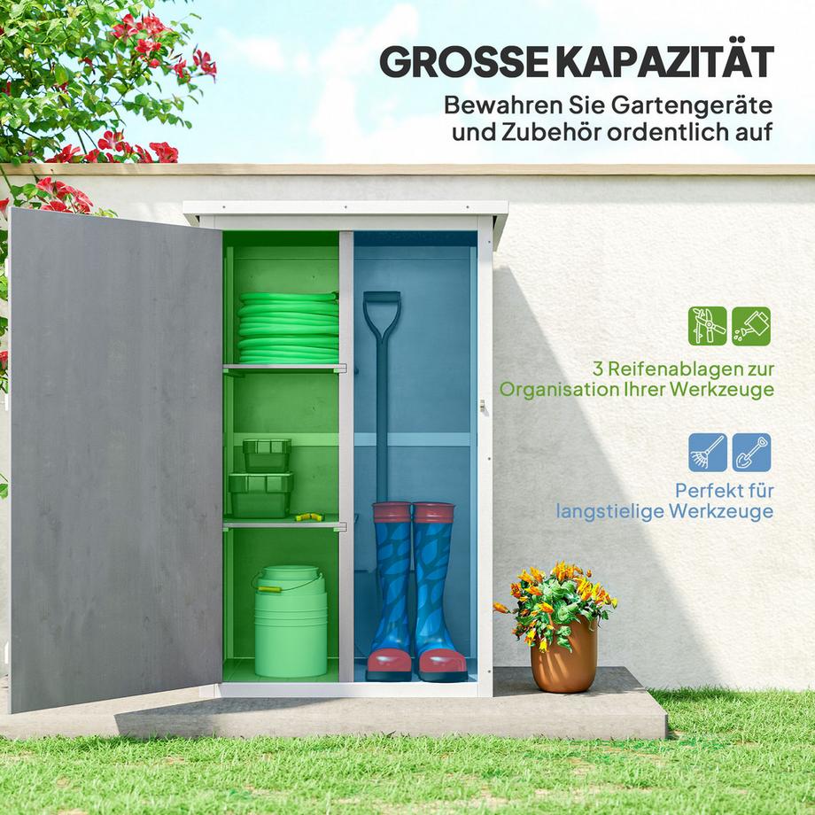 Outsunny Remise à outils  