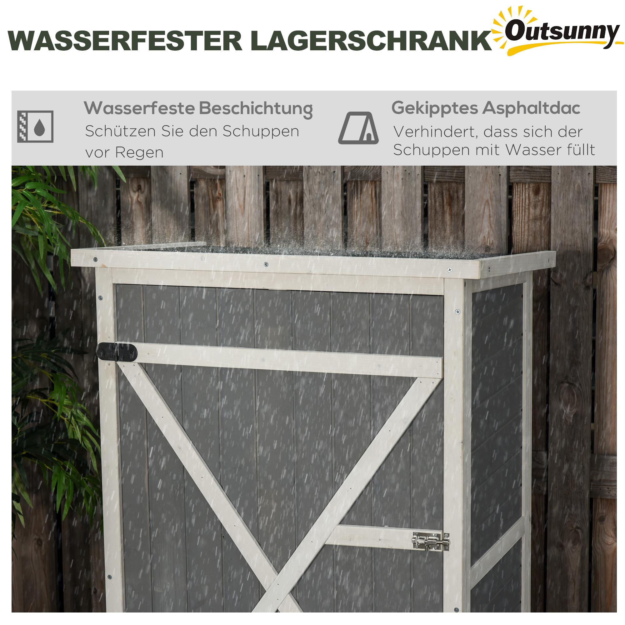 Outsunny Gerätehaus  