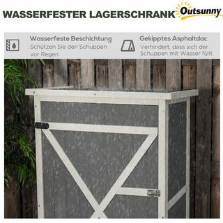 Outsunny Gerätehaus  