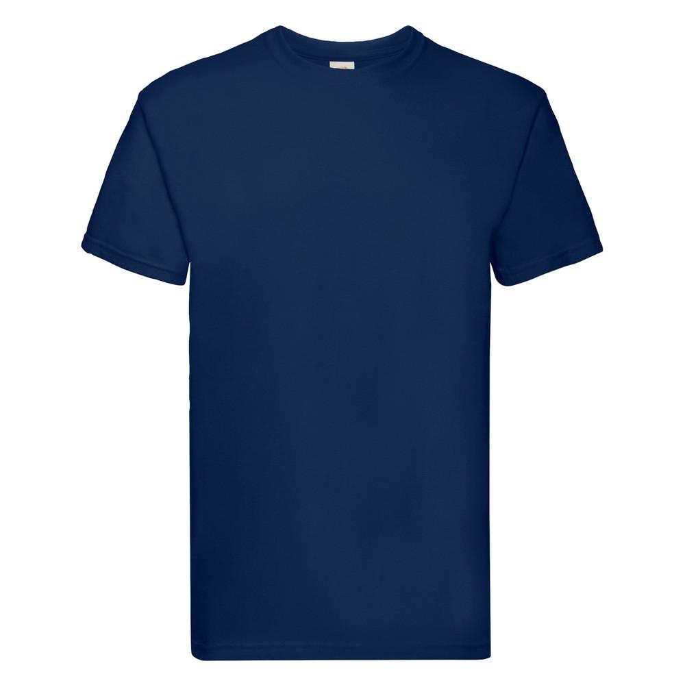 Image of Super Premium Tshirt Herren Marine 3XL