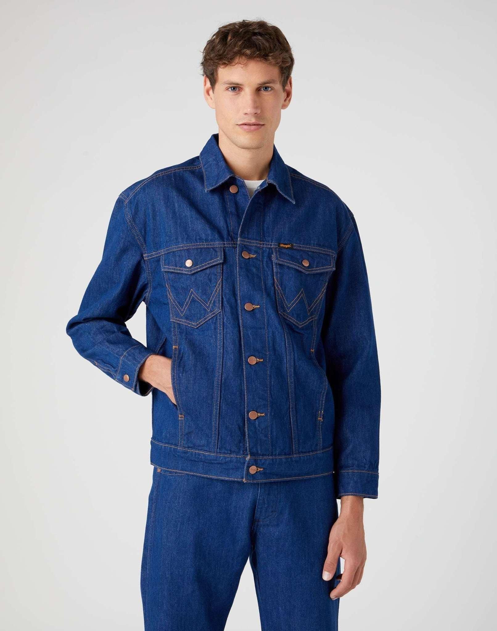 Wrangler  Jeansjacken Anti Fit Jacket 