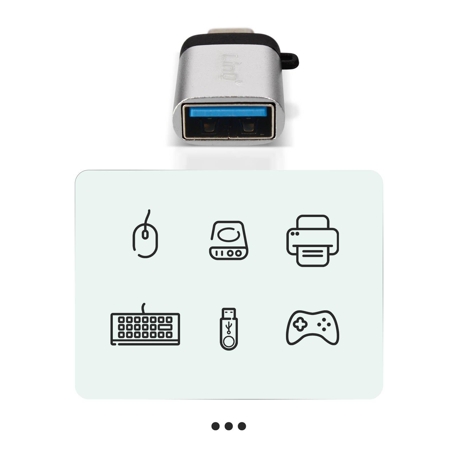 Avizar  LinQ USB-C auf USB 3.0 OTG-Adapter 