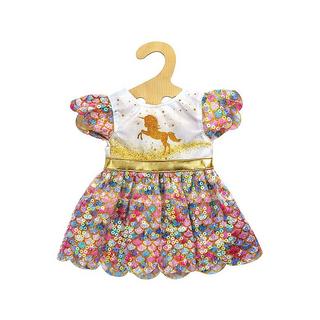 Heless  Kleid Einhorn Goldy (35-45cm) 