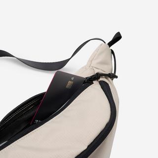 FORCLAZ  Gürteltasche 2 Fächer Polyester 