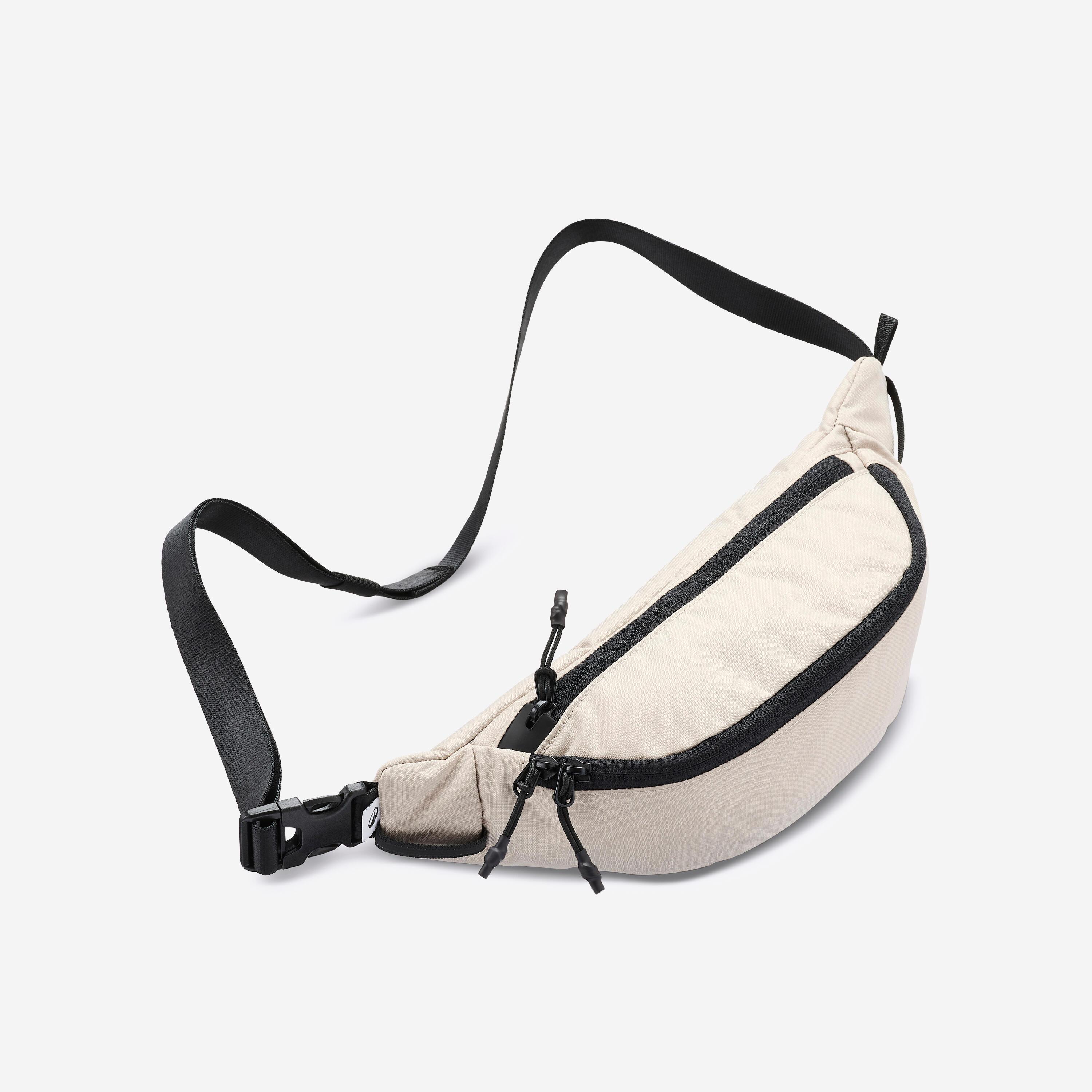 FORCLAZ  Gürteltasche 2 Fächer Polyester 