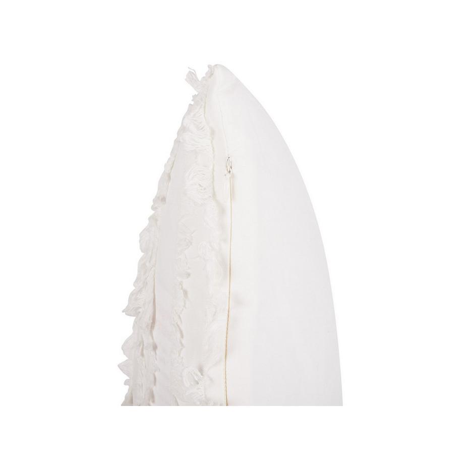 Beliani Coussin en Coton Moderne MAKNEH  