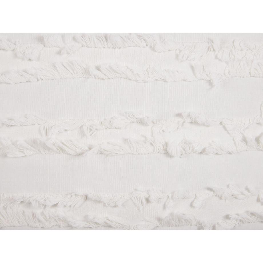 Beliani Coussin en Coton Moderne MAKNEH  