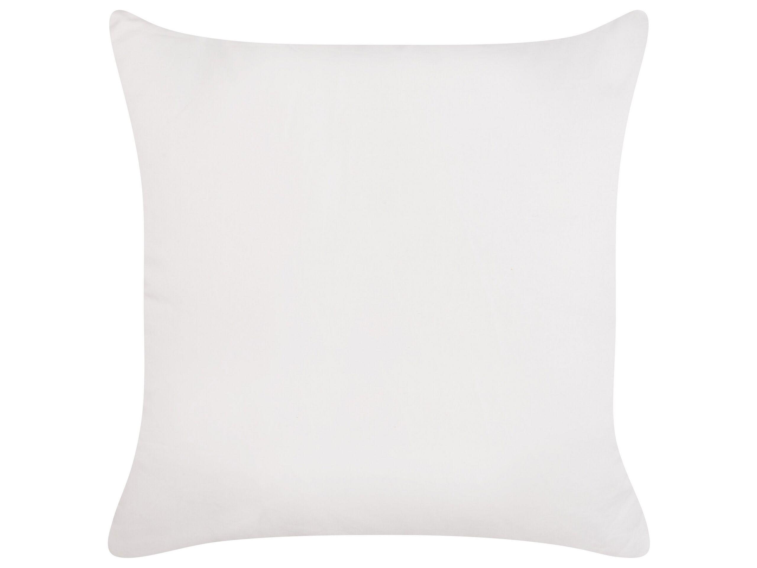 Beliani Coussin en Coton Moderne MAKNEH  