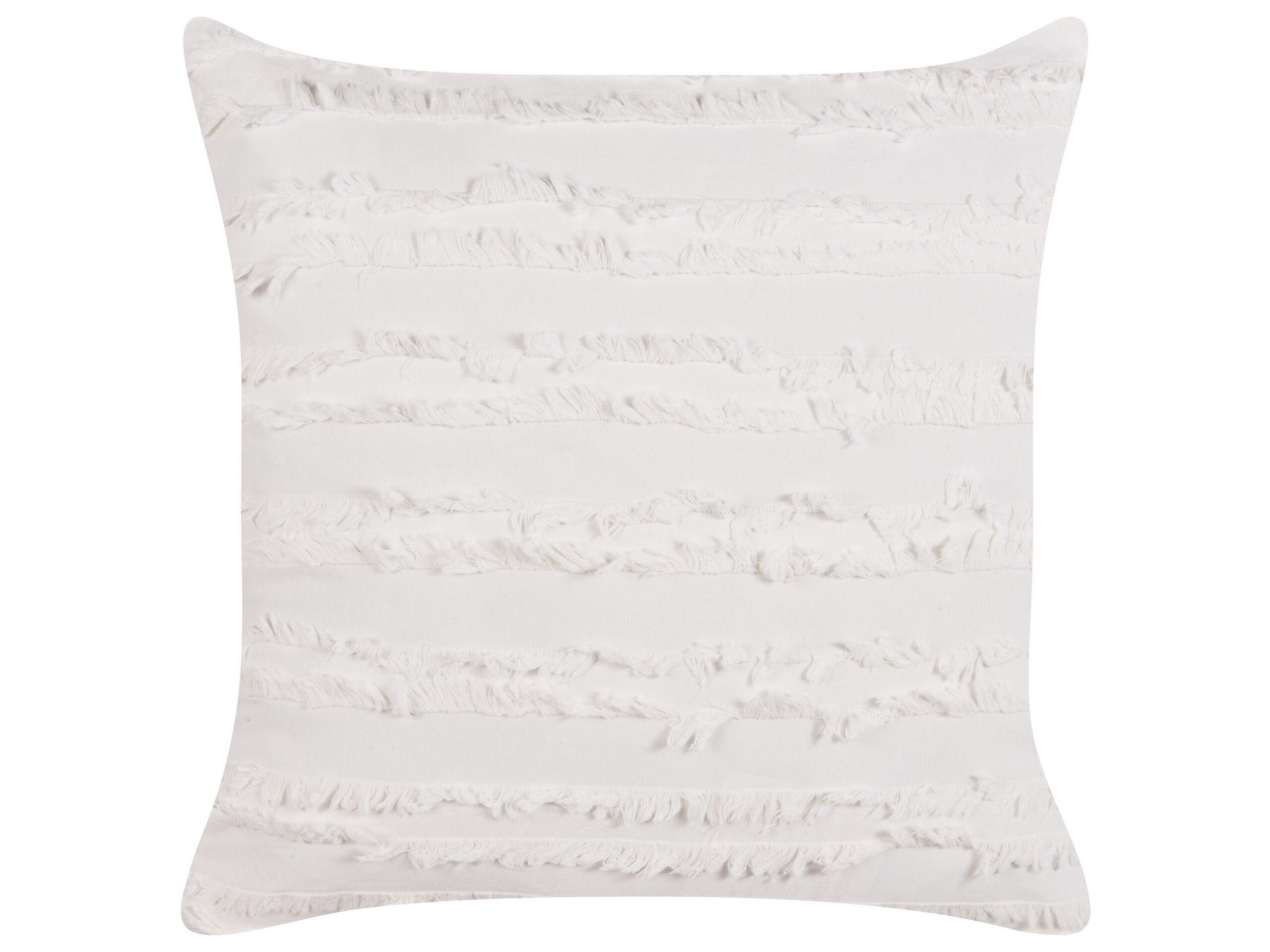 Beliani Coussin en Coton Moderne MAKNEH  