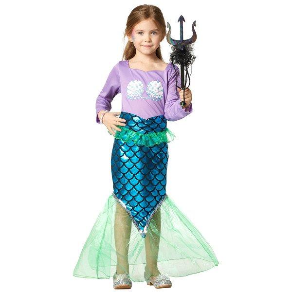 Tectake  Costumes Fantasy girl-mermaid 1 