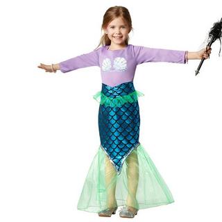 Tectake  Costumes Fantasy girl-mermaid 1 