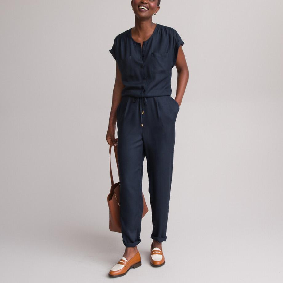 Weich fliessender Jumpsuit