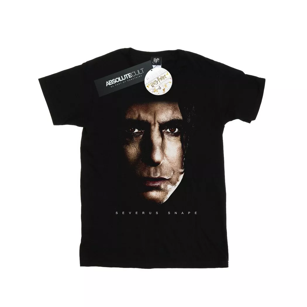 Harry Potter - TShirt, für Damen, Schwarz, Größe S