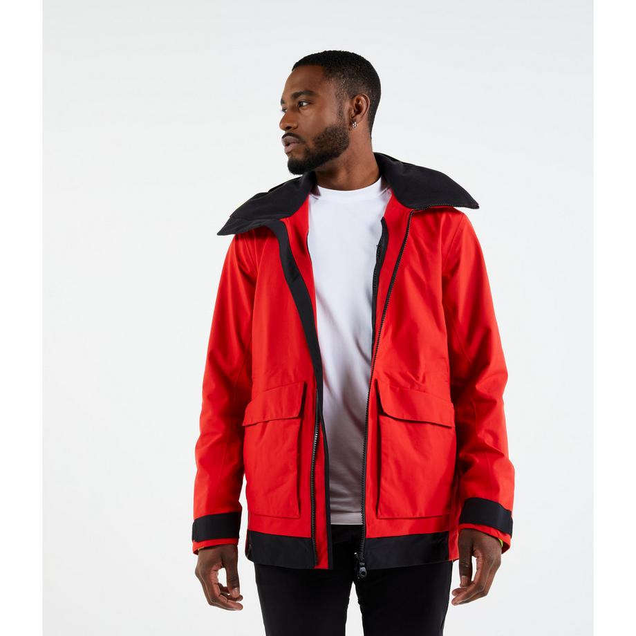 TRIBORD  Giacca vela uomo impermeabile antivento poliammide 