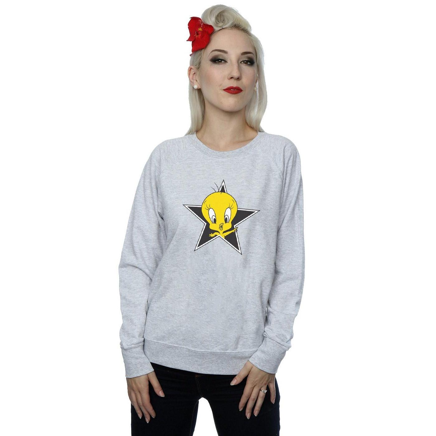 LOONEY TUNES  Sweat TWEETY PIE STAR 