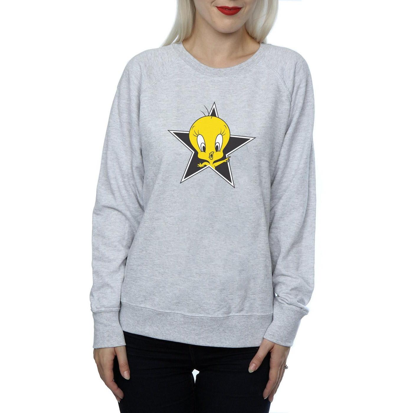 LOONEY TUNES  Sweat TWEETY PIE STAR 