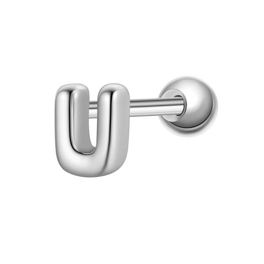 Piercing Buchstabe U