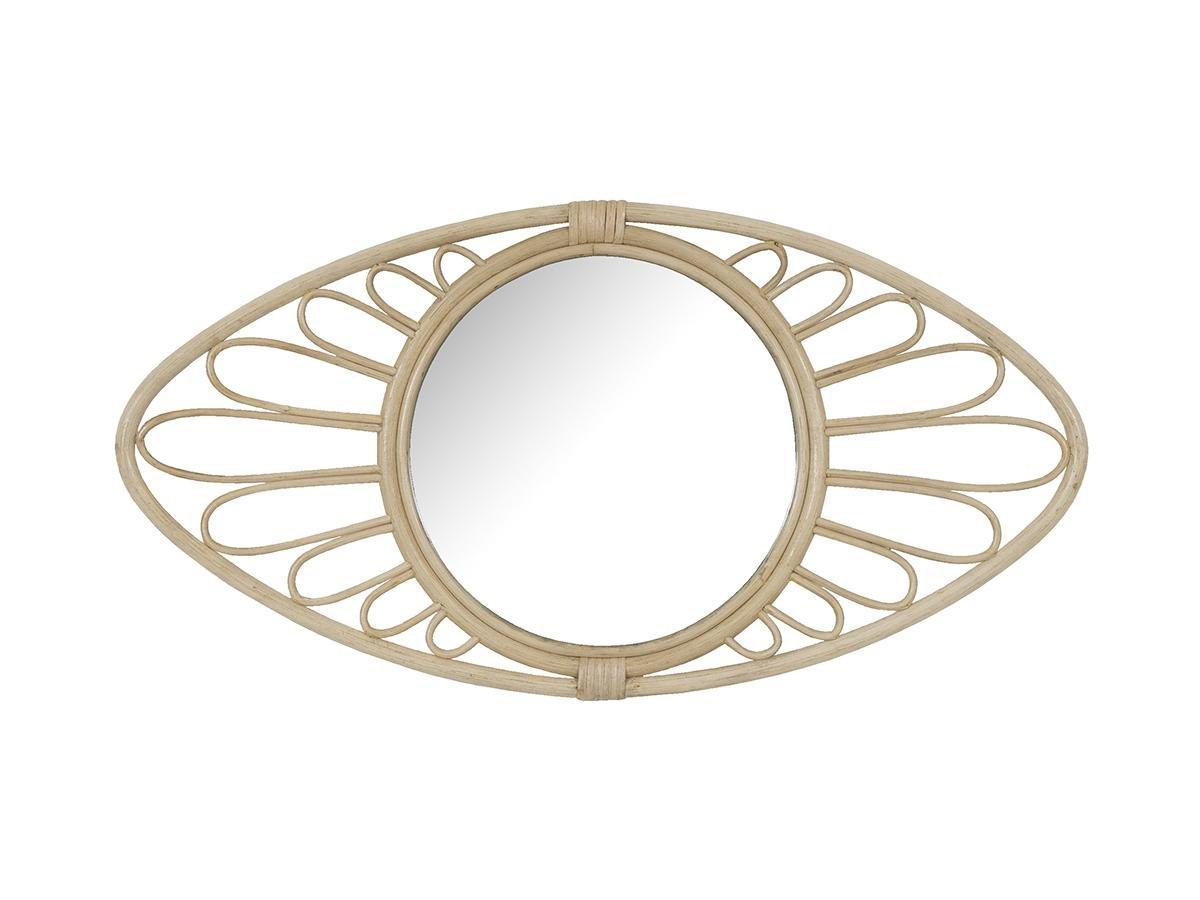 Image of Spiegel GAREL Rattan LHNaturfarben Spiegel GAREL Rattan LHNaturfarben