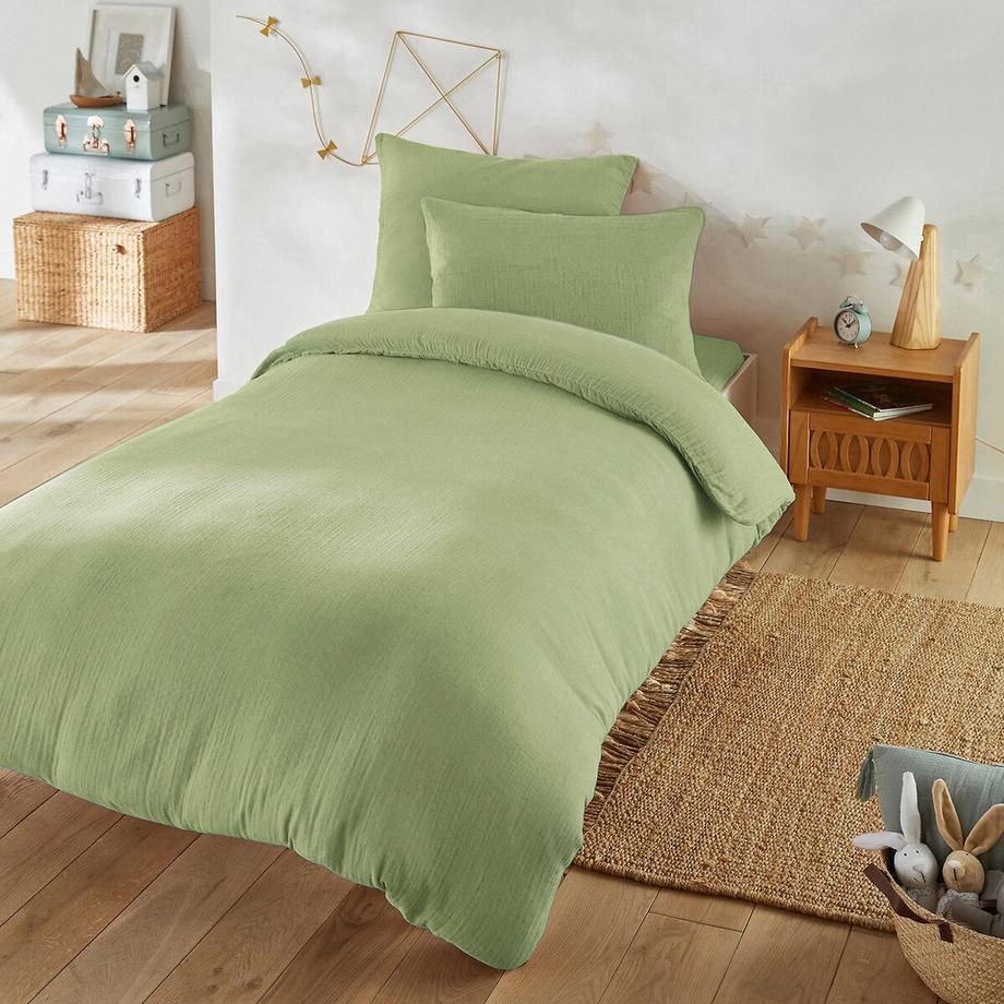 La Redoute Intérieurs Housse de couette enfant Kumla gaze de coton  