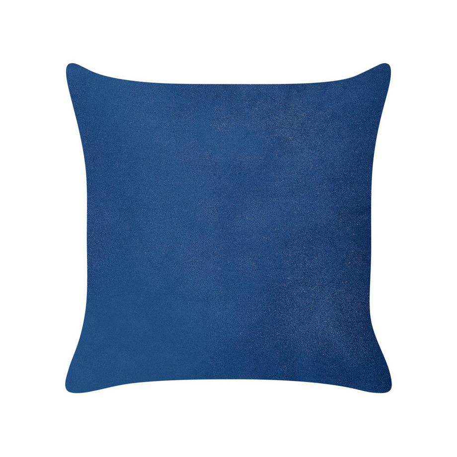 Beliani Chaise longue côté droit en Velours Moderne CHAUMONT  