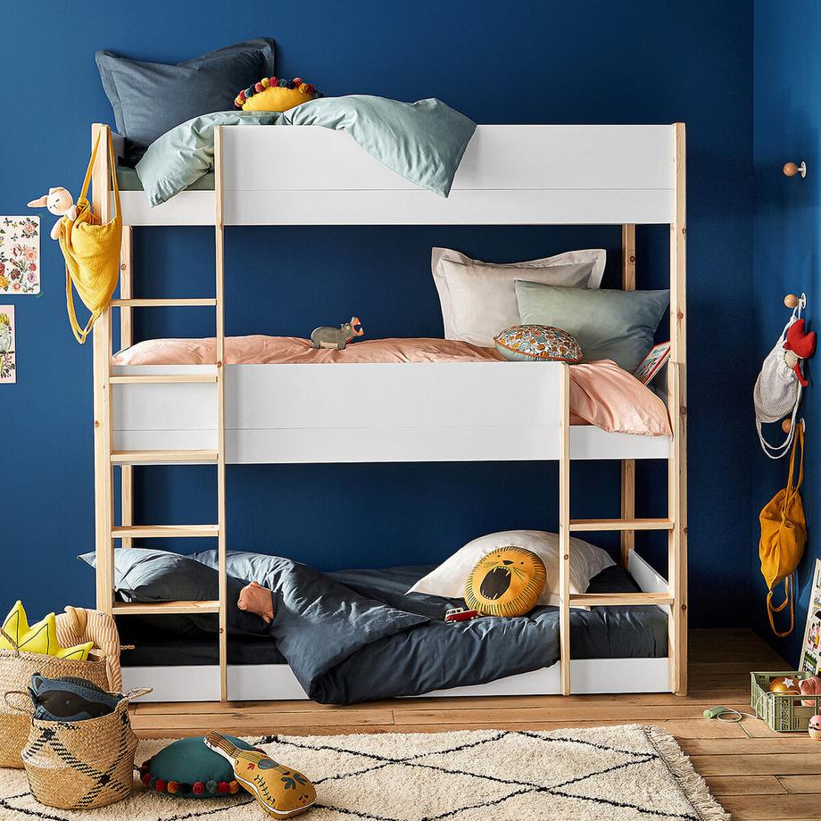 La Redoute Intérieurs XL-Etagenbett Meeting mit 3 Liegeflächen  