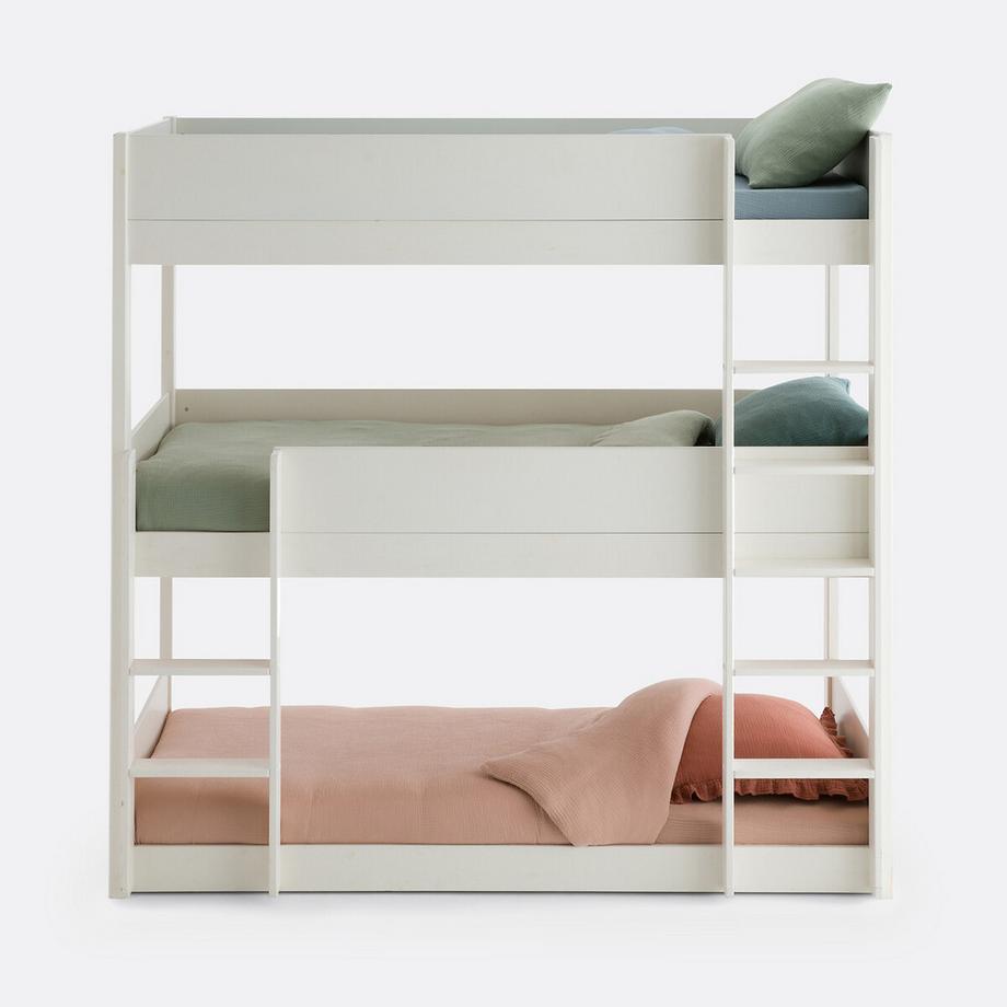La Redoute Intérieurs XL-Etagenbett Meeting mit 3 Liegeflächen  