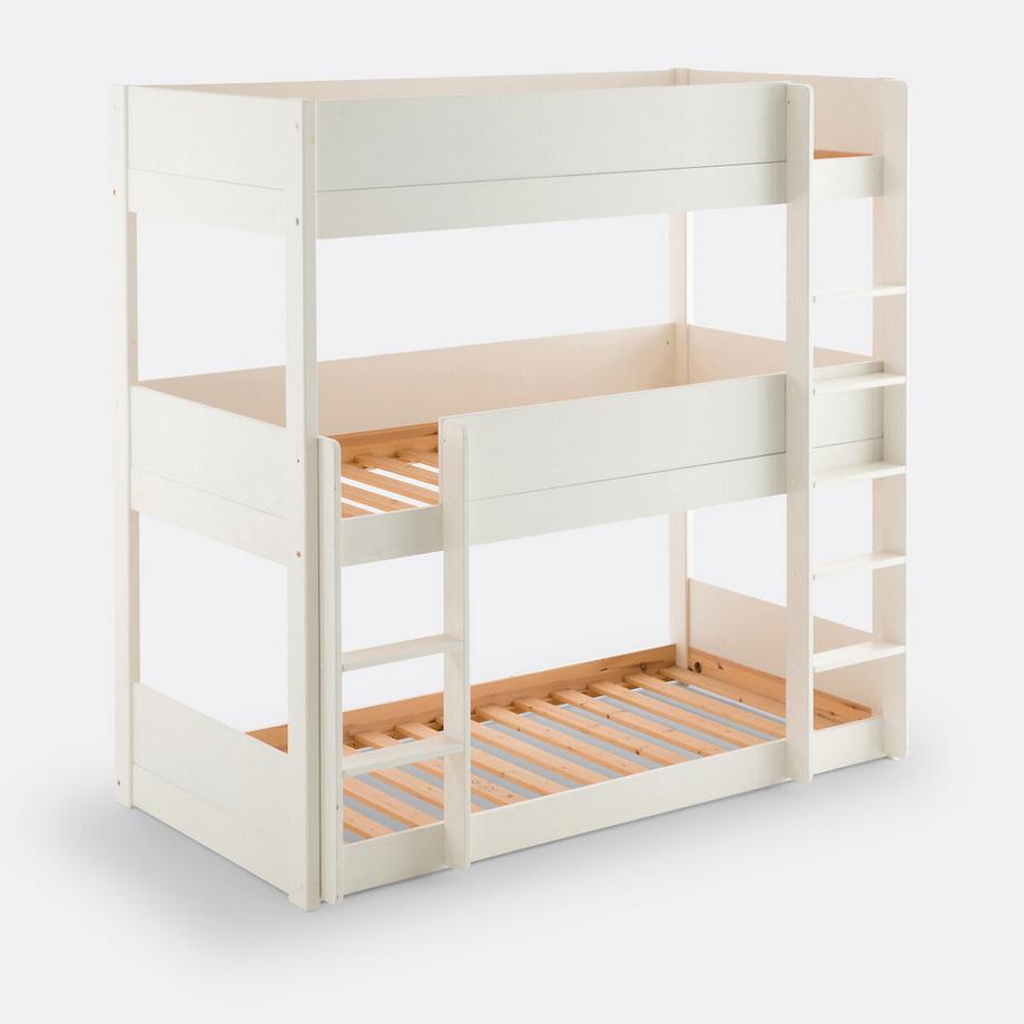 La Redoute Intérieurs XL-Etagenbett Meeting mit 3 Liegeflächen  